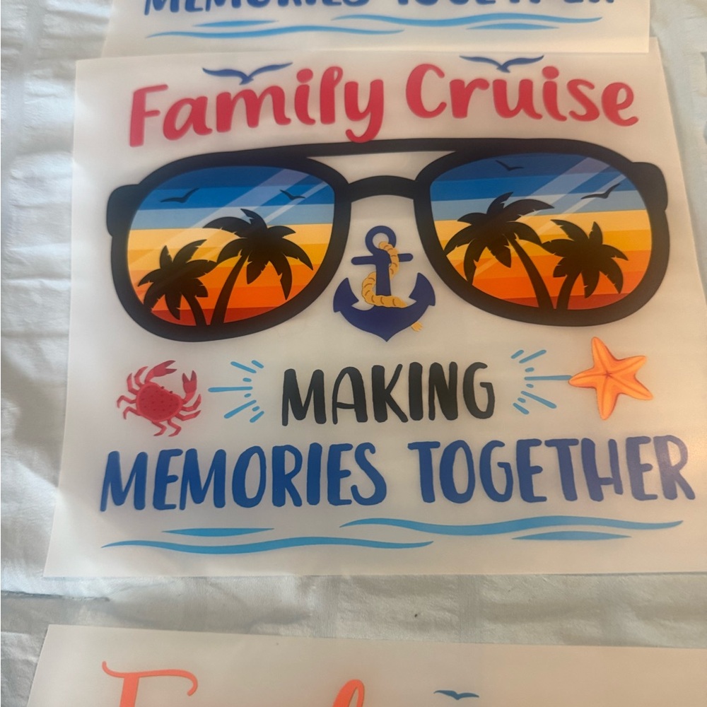 Family Cruise Graphic Decal